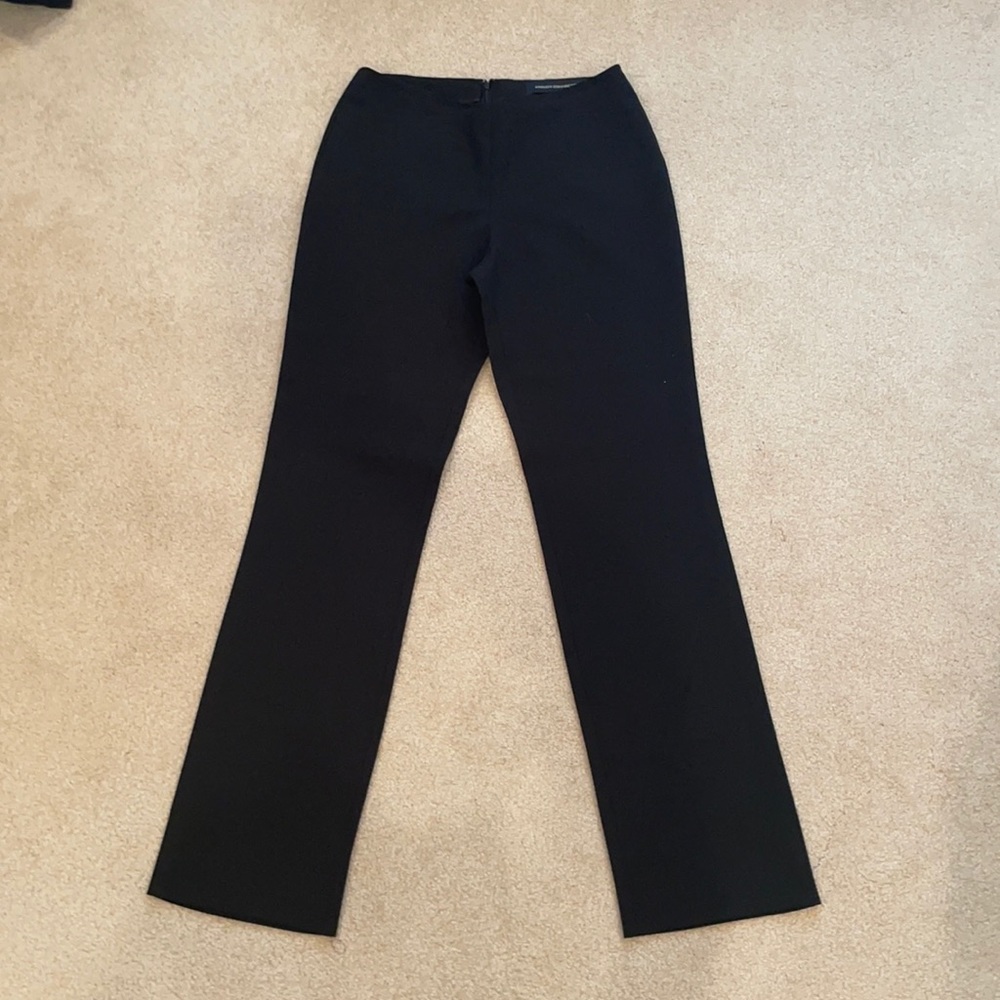 High Waisted Black Pants